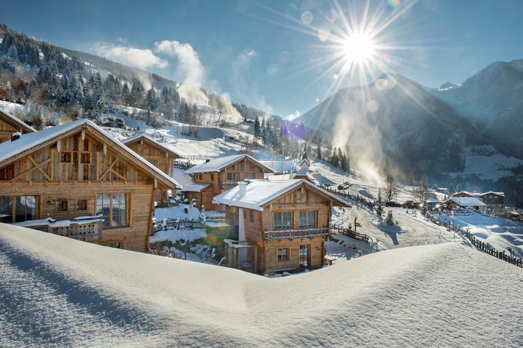 Chaletdorf Bergherz Sankt Johann im Pongau Exterior photo