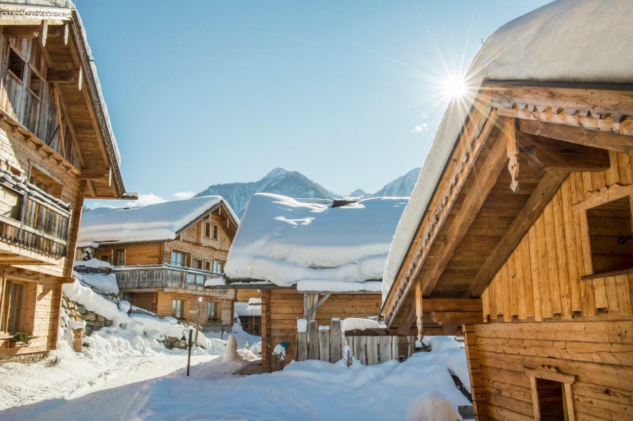 Chaletdorf Bergherz Sankt Johann im Pongau Exterior photo