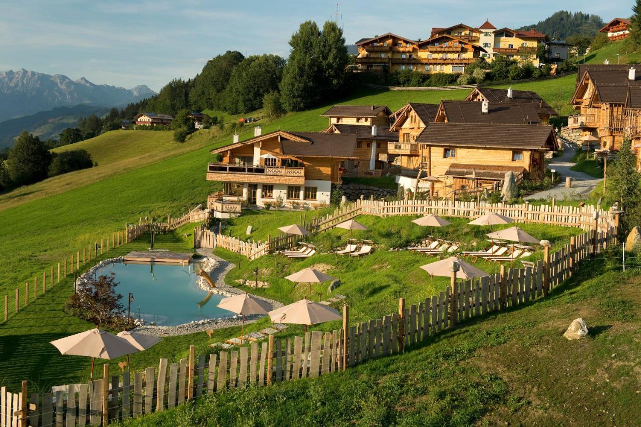 Chaletdorf Bergherz Sankt Johann im Pongau Exterior photo